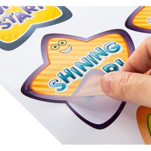 High Gumming Paper Sticker Sheets